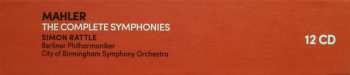 12CD/Doos Berliner Philharmoniker: The Complete Symphonies