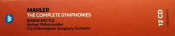 12CD/Doos Berliner Philharmoniker: The Complete Symphonies