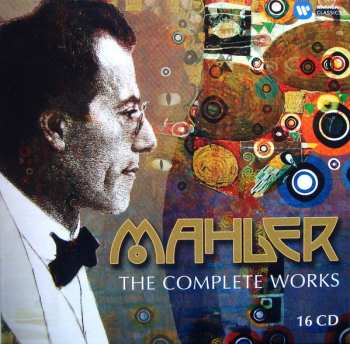 16CD/Doos Gustav Mahler: The Complete Works