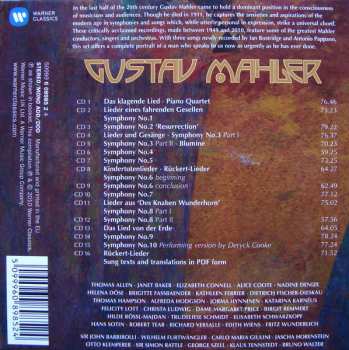 16CD/Doos Gustav Mahler: The Complete Works