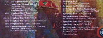 16CD/Doos Gustav Mahler: The Complete Works