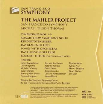 17SACD Gustav Mahler: The Mahler Project DLX