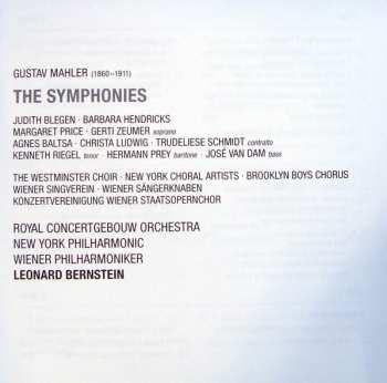 11CD/Doos Leonard Bernstein: The Symphonies