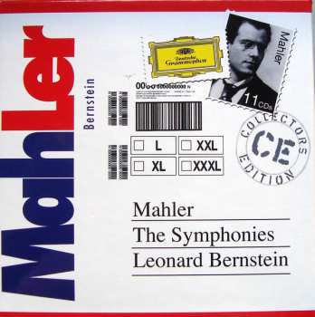 11CD/Doos Leonard Bernstein: The Symphonies