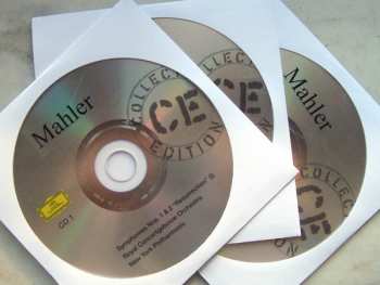 11CD/Doos Leonard Bernstein: The Symphonies