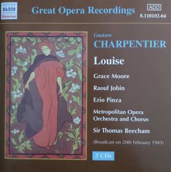 Album Sir Thomas Beecham: Louise