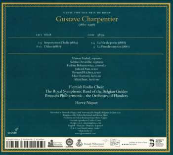 2CD Brussels Philharmonic: Music For The Prix De Rome
