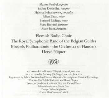 2CD Brussels Philharmonic: Music For The Prix De Rome