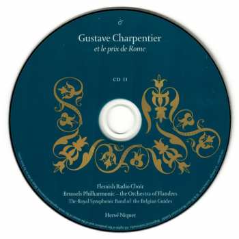 2CD Brussels Philharmonic: Music For The Prix De Rome