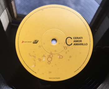 2LP Gustavo Cerati: Amor Amarillo