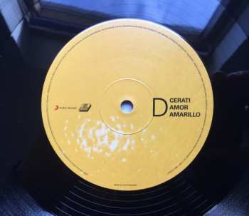 2LP Gustavo Cerati: Amor Amarillo