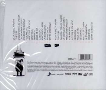 CD/DVD Gustavo Cordera: Cordera Vivo