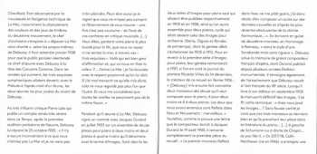 SACD Claude Debussy: La Mer - Ibéria - Images Premier Livre - Six Épigraphes Antiques