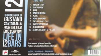 LP Gustavo Santaolalla: Eric Clapton: Life In 12 Bars (Soundtrack) LTD | NUM | CLR