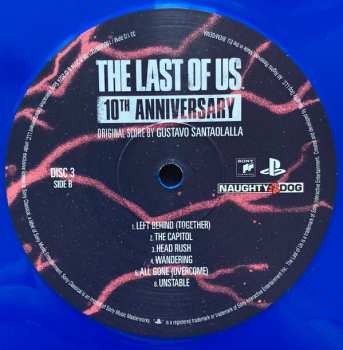 4LP/Doos Gustavo Santaolalla: The Last of Us (10th Anniversary Edition)