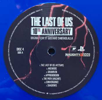 4LP/Doos Gustavo Santaolalla: The Last of Us (10th Anniversary Edition)