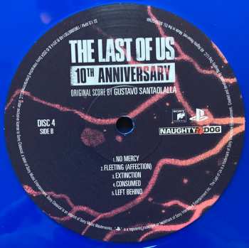 4LP/Doos Gustavo Santaolalla: The Last of Us (10th Anniversary Edition)