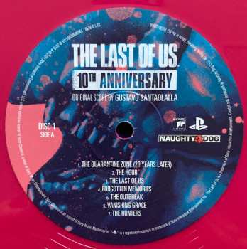 4LP/Doos Gustavo Santaolalla: The Last of Us (10th Anniversary Edition)