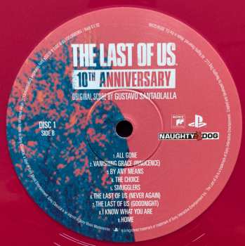 4LP/Doos Gustavo Santaolalla: The Last of Us (10th Anniversary Edition)