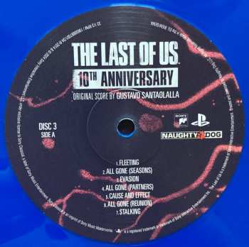4LP/Doos Gustavo Santaolalla: The Last of Us (10th Anniversary Edition)