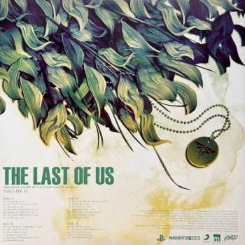 2LP Gustavo Santaolalla: The Last Of Us (Original Score - Volume II) CLR | LTD