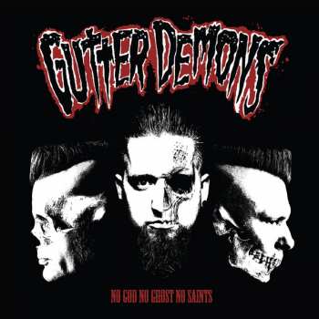CD Gutter Demons: No God No Ghost No Saints