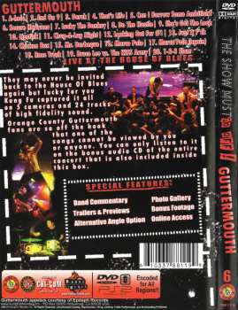 CD/DVD Guttermouth: Live At The House Of Blues