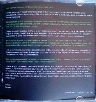 CD Gutwrench: The Art Of Mutilation