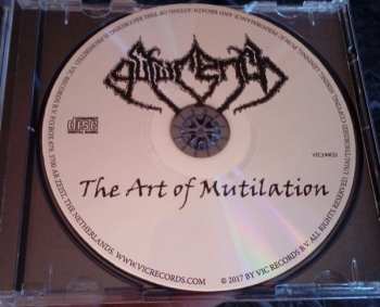 CD Gutwrench: The Art Of Mutilation
