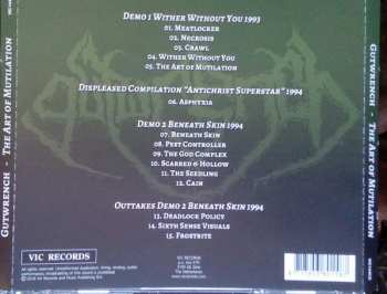 CD Gutwrench: The Art Of Mutilation