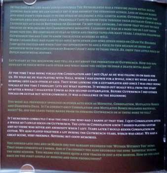 CD Gutwrench: The Art Of Mutilation