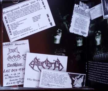 CD Gutwrench: The Art Of Mutilation