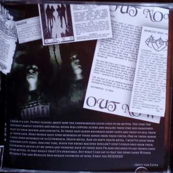 CD Gutwrench: The Art Of Mutilation