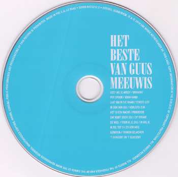 CD Guus Meeuwis: Het Beste Van Guus Meeuwis