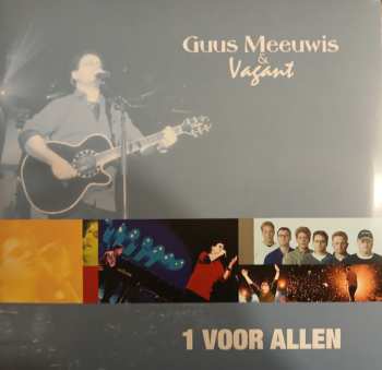 2LP Guus Meeuwis & Vagant: 1 Voor Allen