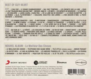 4CD/Doos Guy Beart: Best Of 3CD & Son Nouvel Album