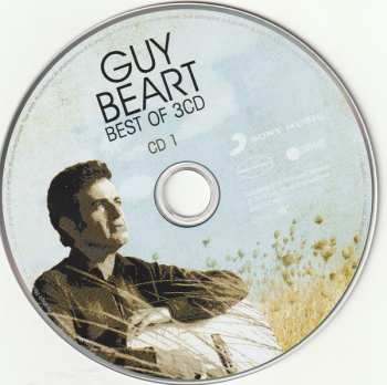 4CD/Doos Guy Beart: Best Of 3CD & Son Nouvel Album
