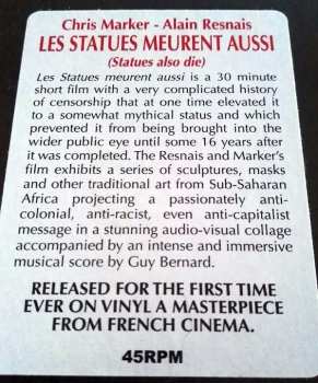 LP Guy Bernard: Les Statues Meurent Aussi