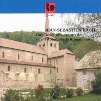 Album Guy Bovet: Jean-sebastien Bach
