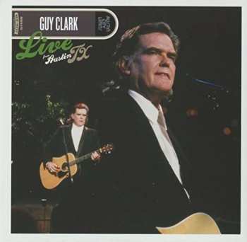 CD/DVD Guy Clark: Live From Austin TX DIGI