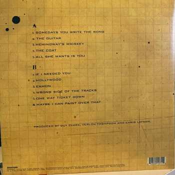 LP Guy Clark: Somedays The Song Writes You CLR | LTD