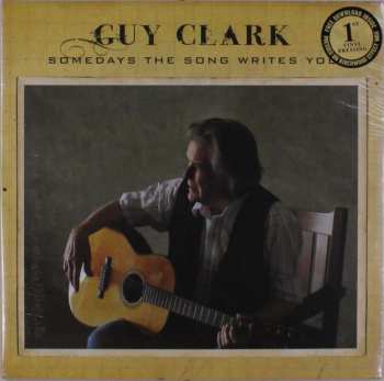 LP Guy Clark: Somedays The Song Writes You CLR | LTD