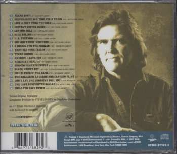 CD Guy Clark: The Essential