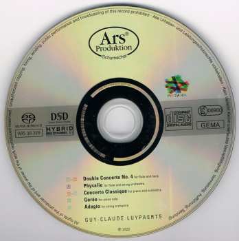 SACD Guy-Claude Luypaerts: Mozaïek