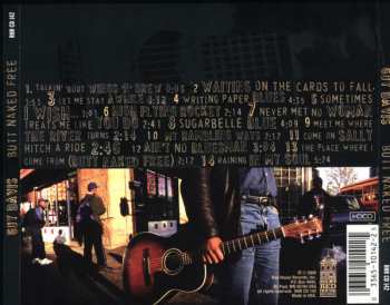 CD Guy Davis: Butt Naked Free 