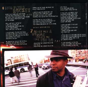 CD Guy Davis: Butt Naked Free 