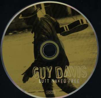 CD Guy Davis: Butt Naked Free 