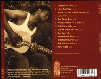 CD Guy Davis: Call Down The Thunder