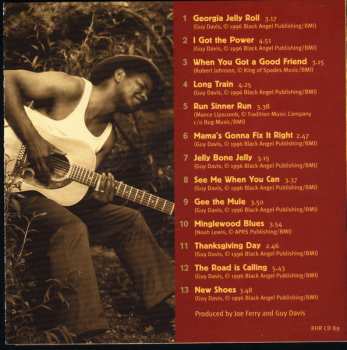 CD Guy Davis: Call Down The Thunder