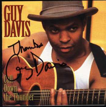 CD Guy Davis: Call Down The Thunder